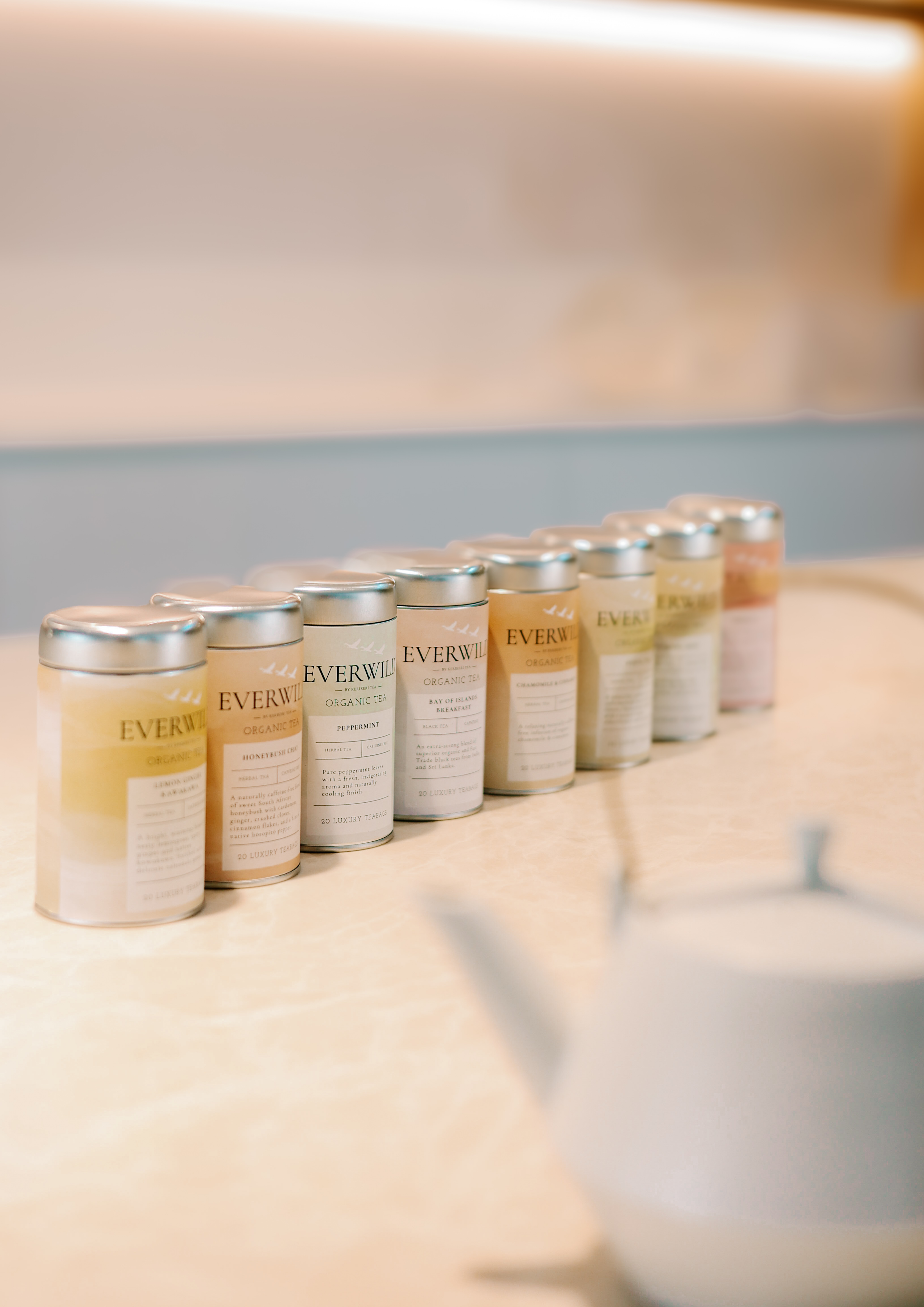 The story behind Everwild Organic Tea